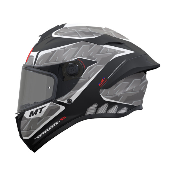 MT Helmets MT Targo S Surt B0 Matt Black Grey